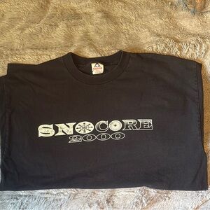 Black SnoCore 2000 T-Shirt
